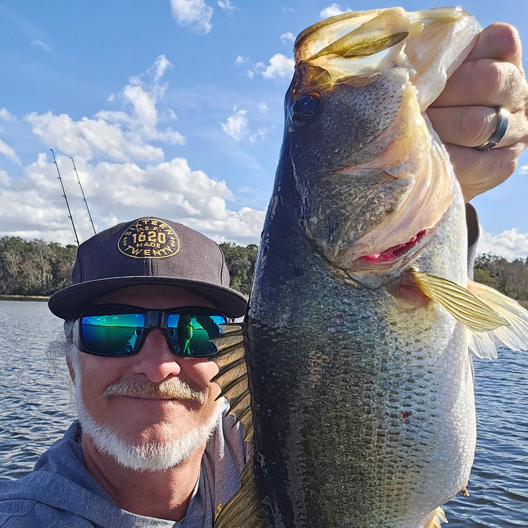 The most recent Florida bass catches on Fishbrain