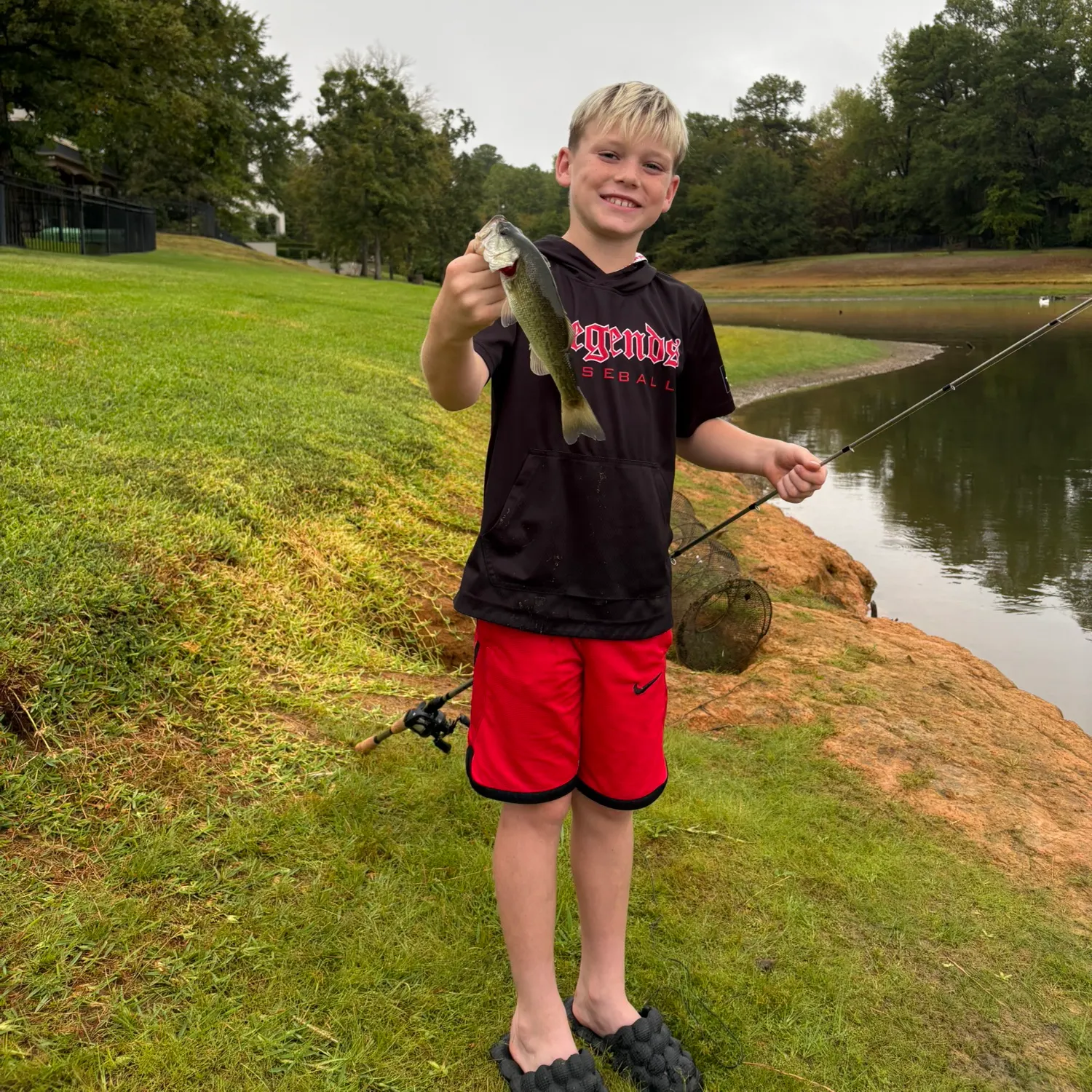 Fish caught on Fishbrain