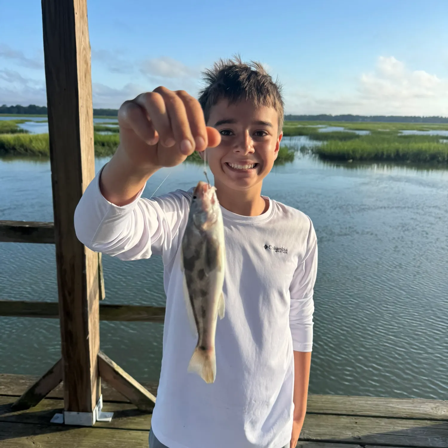 Southern kingcroaker caught on Fishbrain