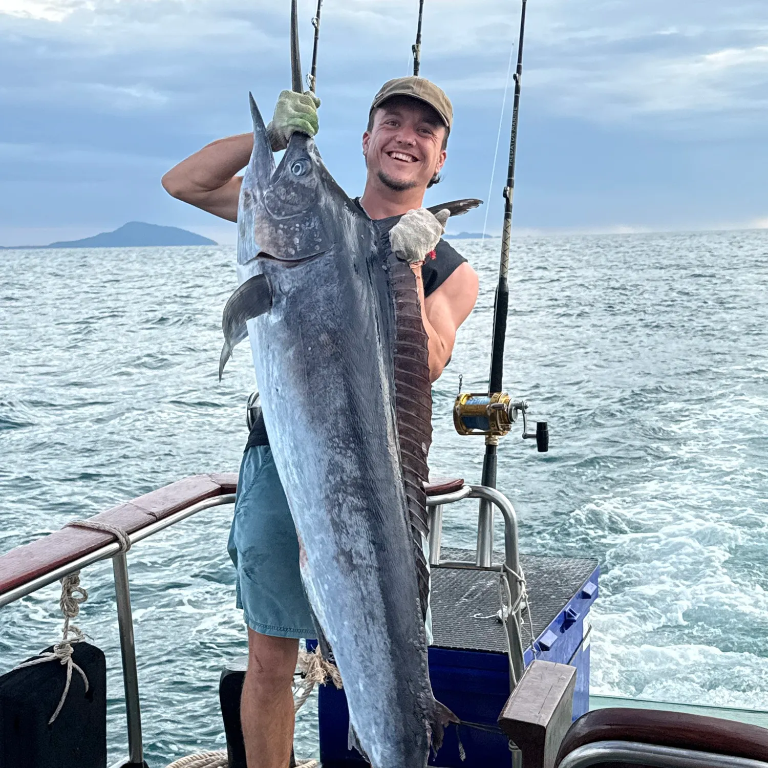 The most recent Black marlin catches on Fishbrain