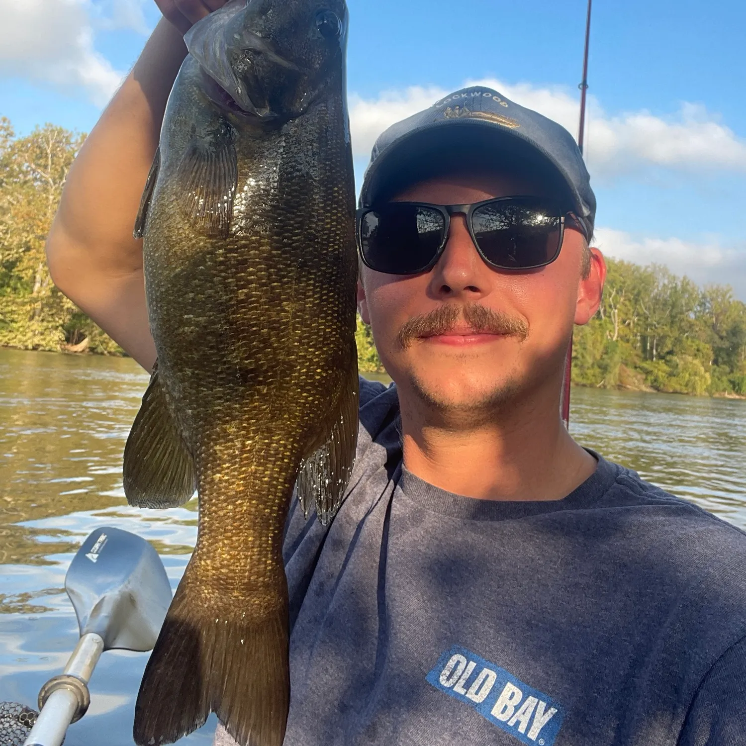 Smallmouth bass caught on Fishbrain