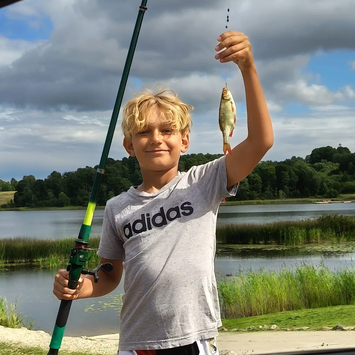 Fish caught on Fishbrain