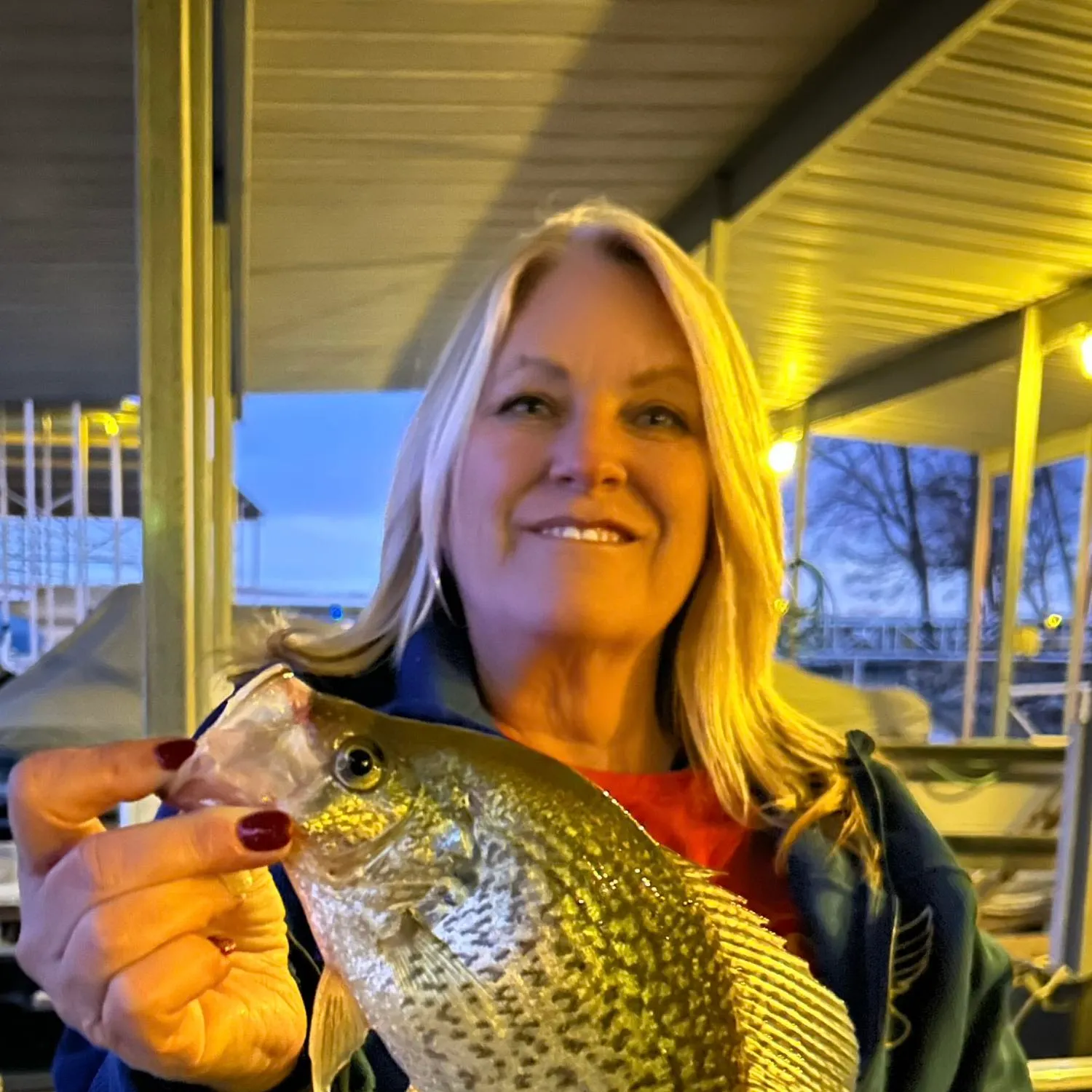 angler catch