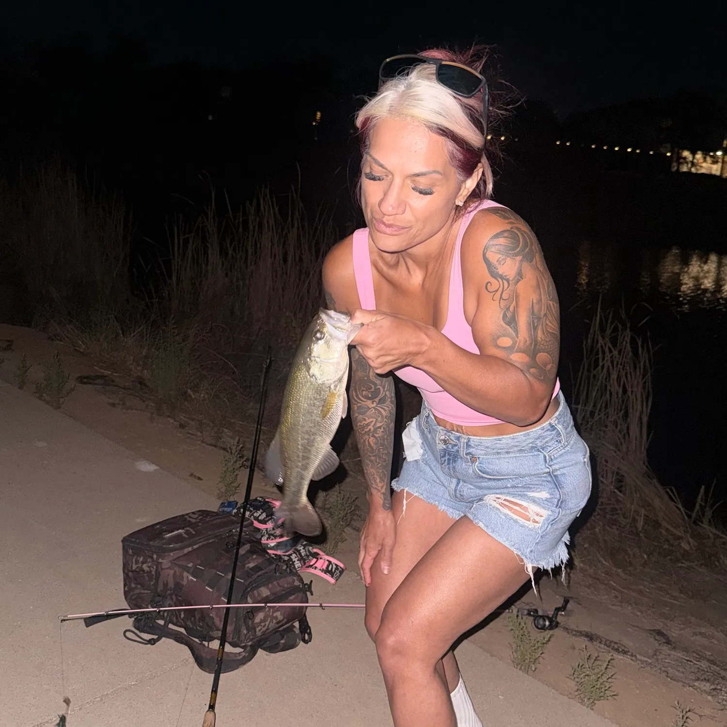 Fish caught on Fishbrain