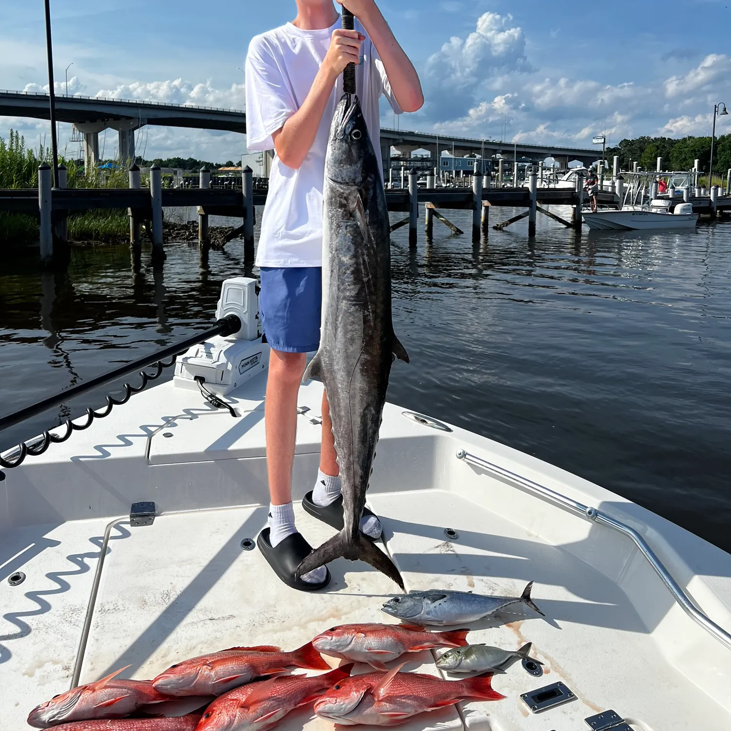 The most recent Wahoo catches on Fishbrain