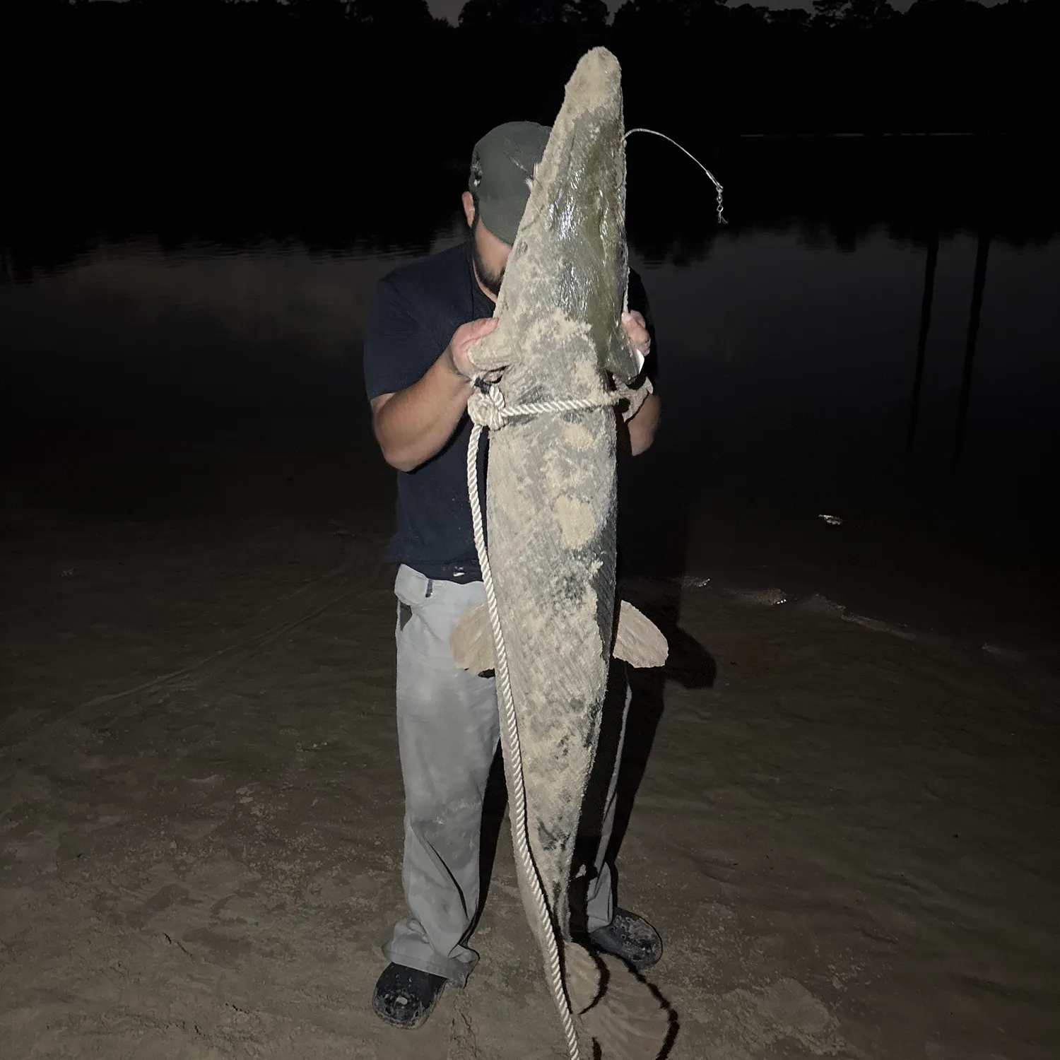 The most recent Alligator gar catches on Fishbrain