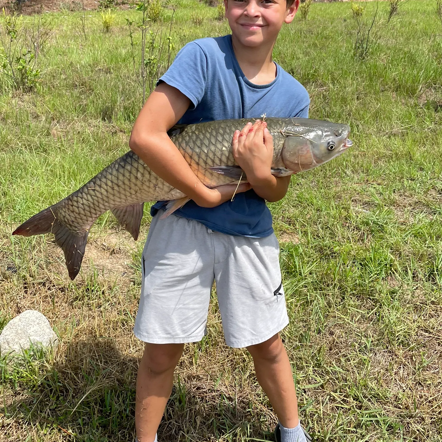 Fish caught on Fishbrain