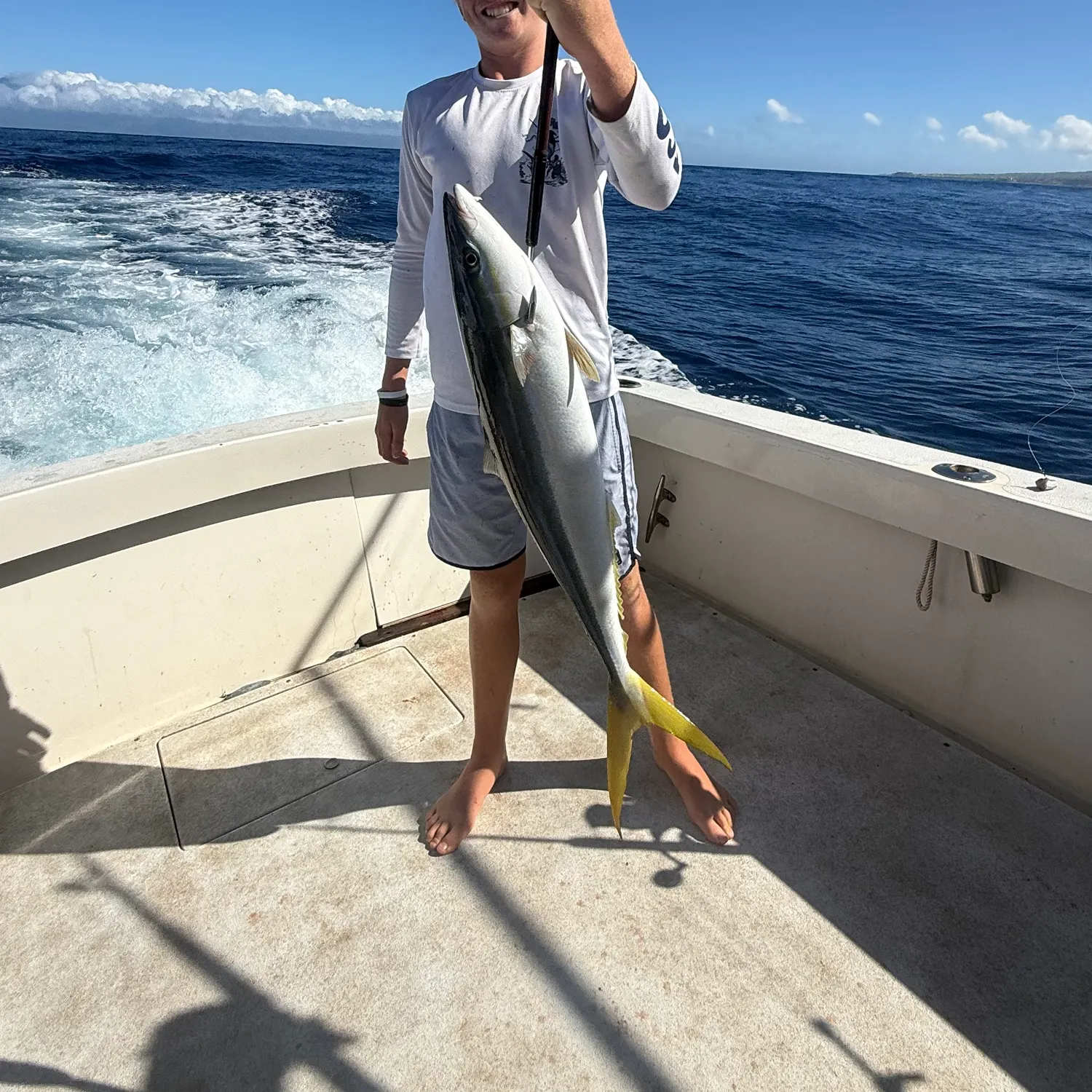 The most recent Rainbow runner catches on Fishbrain
