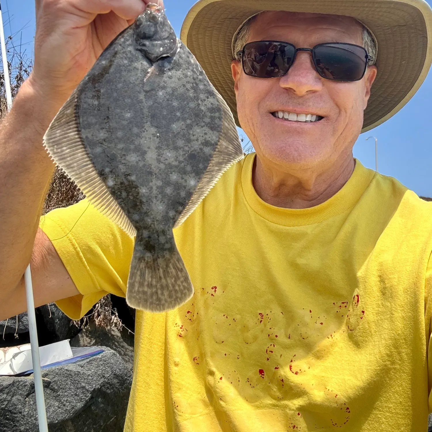 The most recent Diamond turbot catches on Fishbrain