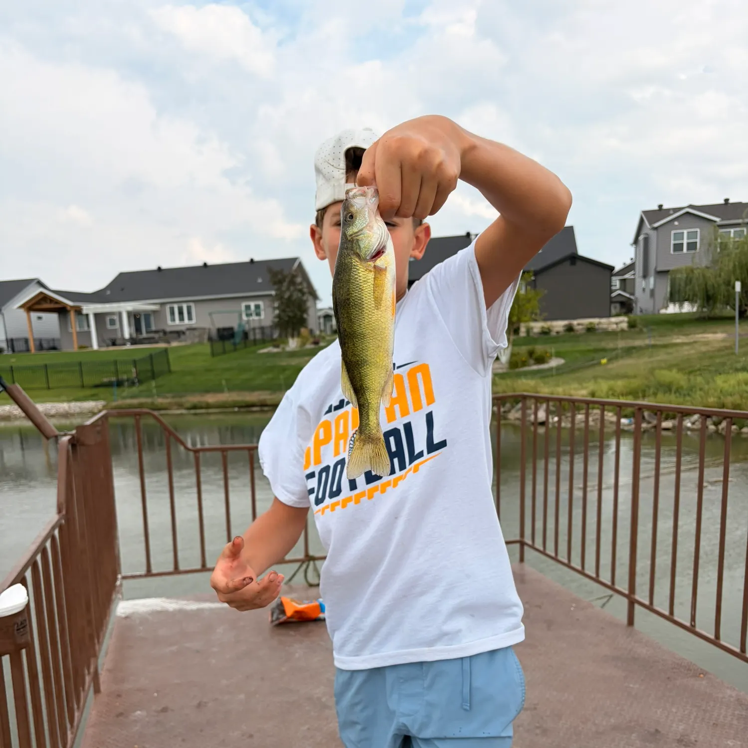 Fish caught on Fishbrain