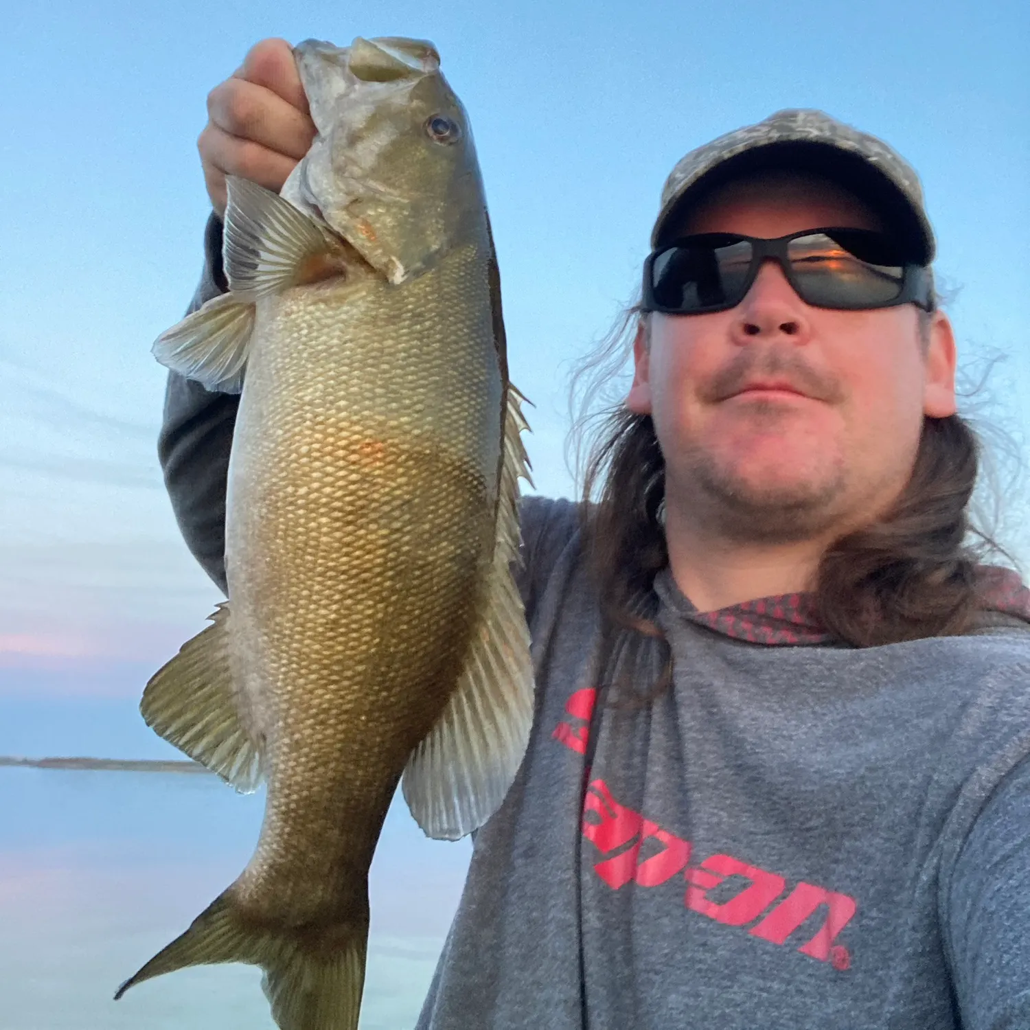Smallmouth bass caught on Fishbrain