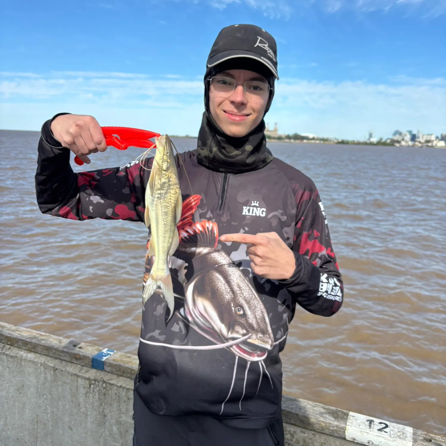 The most recent White pimelodus catches on Fishbrain