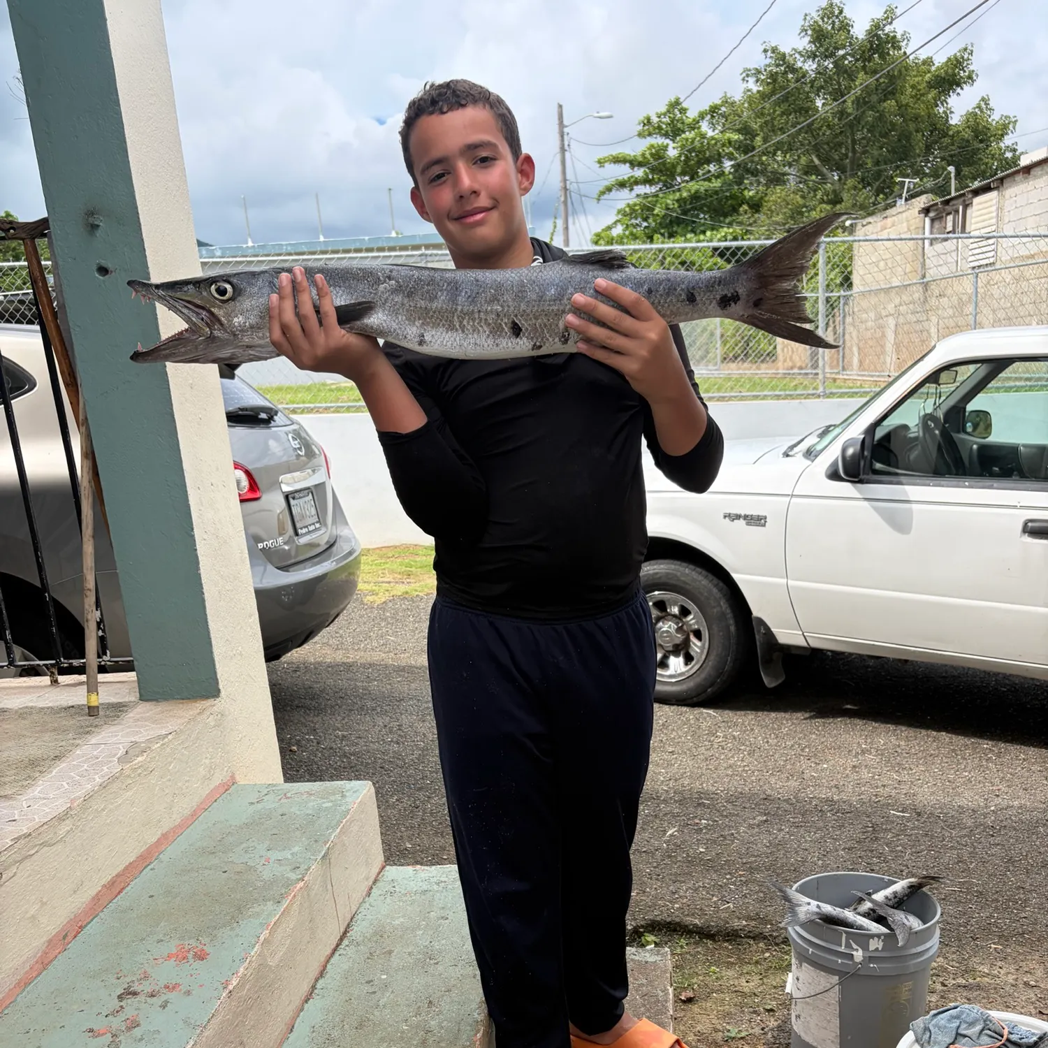 Great barracuda caught on Fishbrain