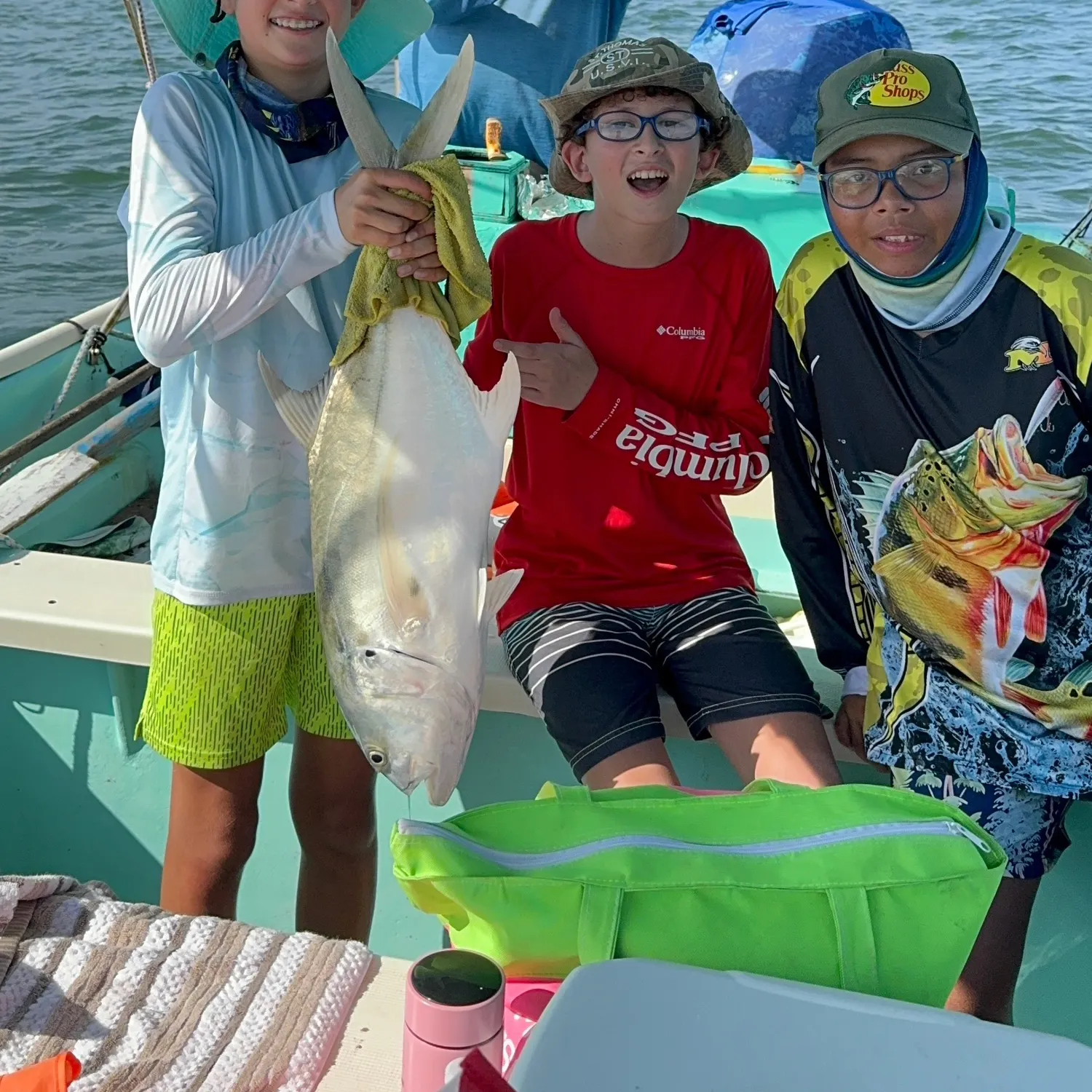 The most recent Pacific crevalle jack catches on Fishbrain