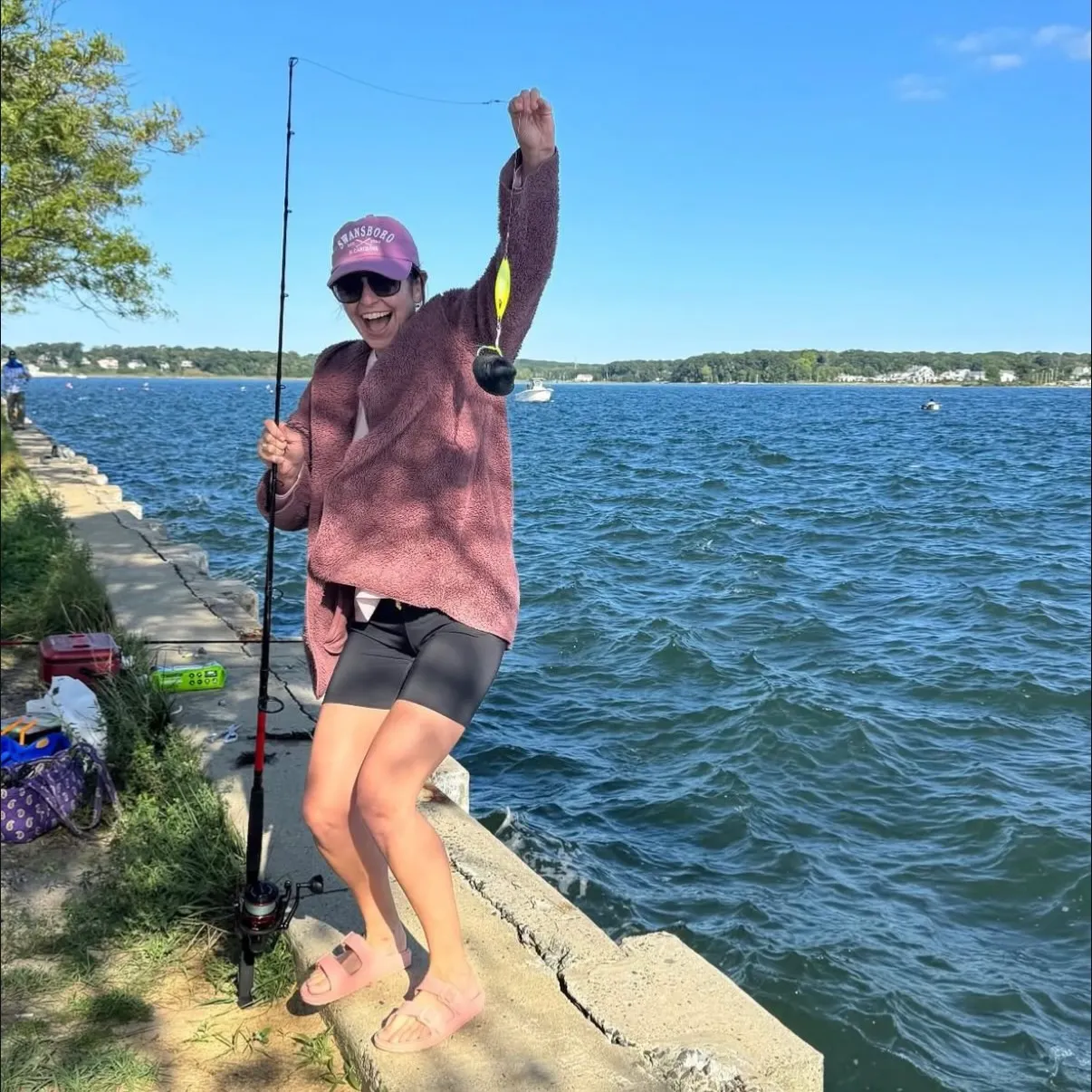 The most recent Asian clam catches on Fishbrain