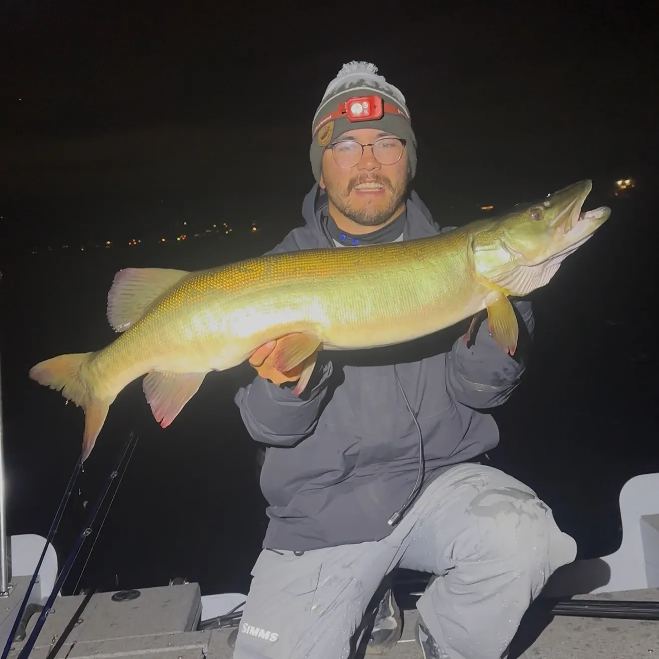 The most recent Muskellunge catches on Fishbrain