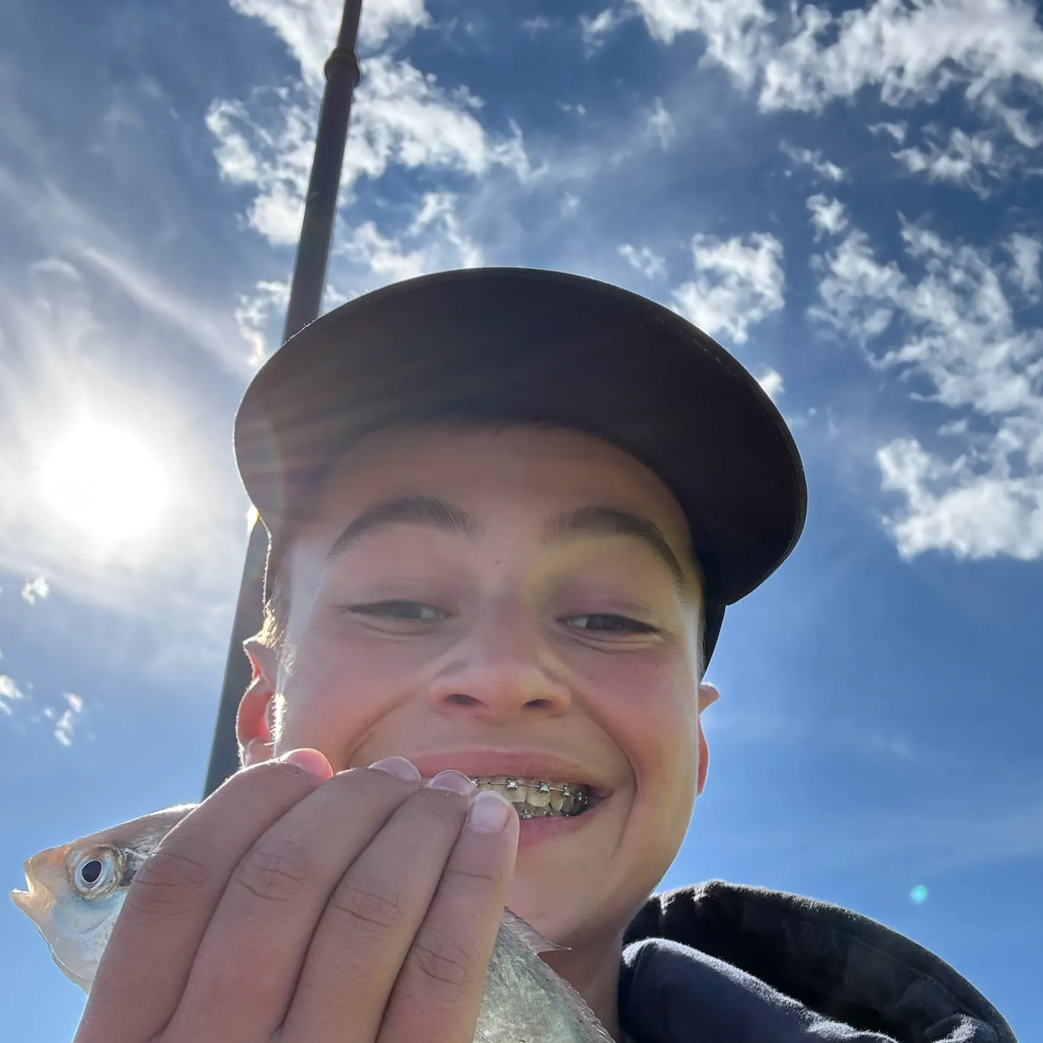 White trevally caught on Fishbrain