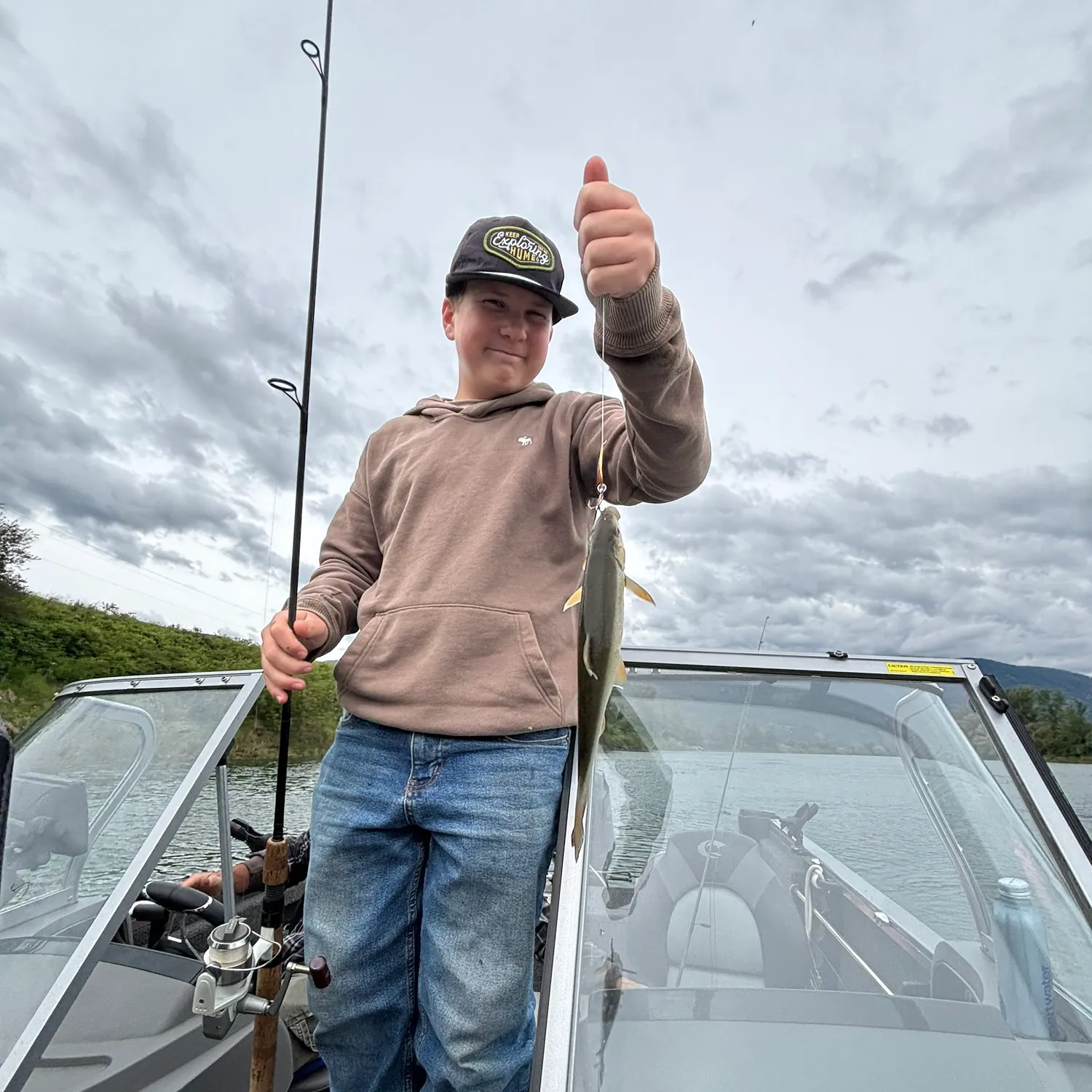 The most recent Northern pikeminnow catches on Fishbrain