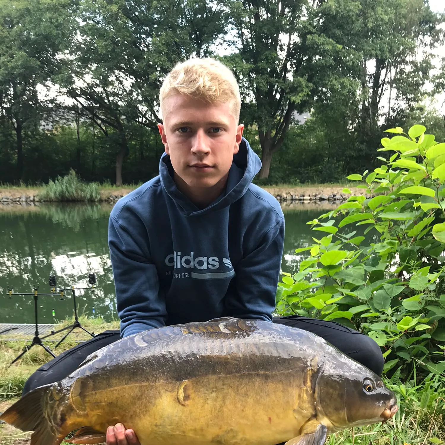 angler catch