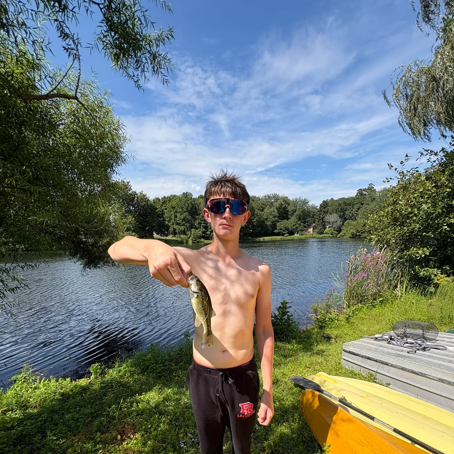 Smallmouth bass caught on Fishbrain