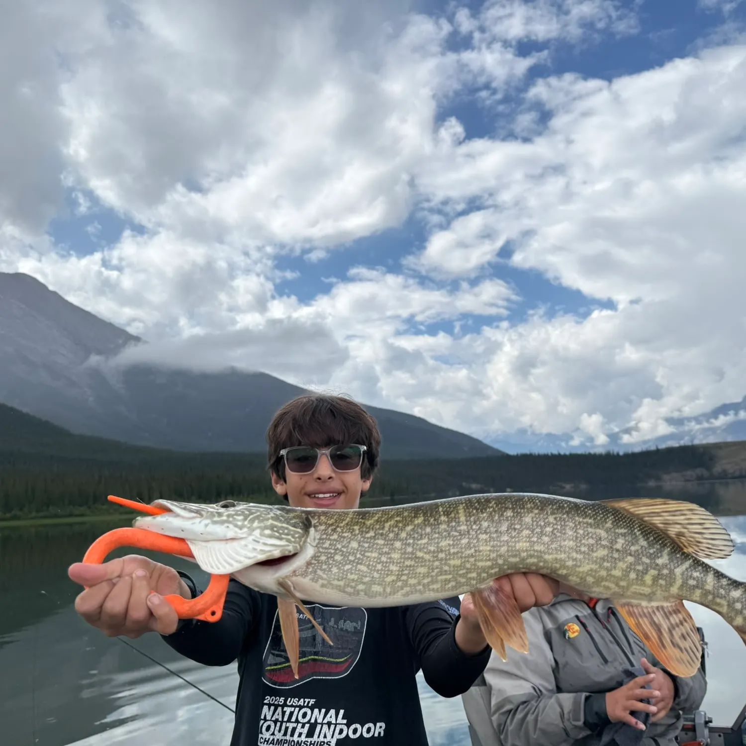 Northern pike caught on Fishbrain