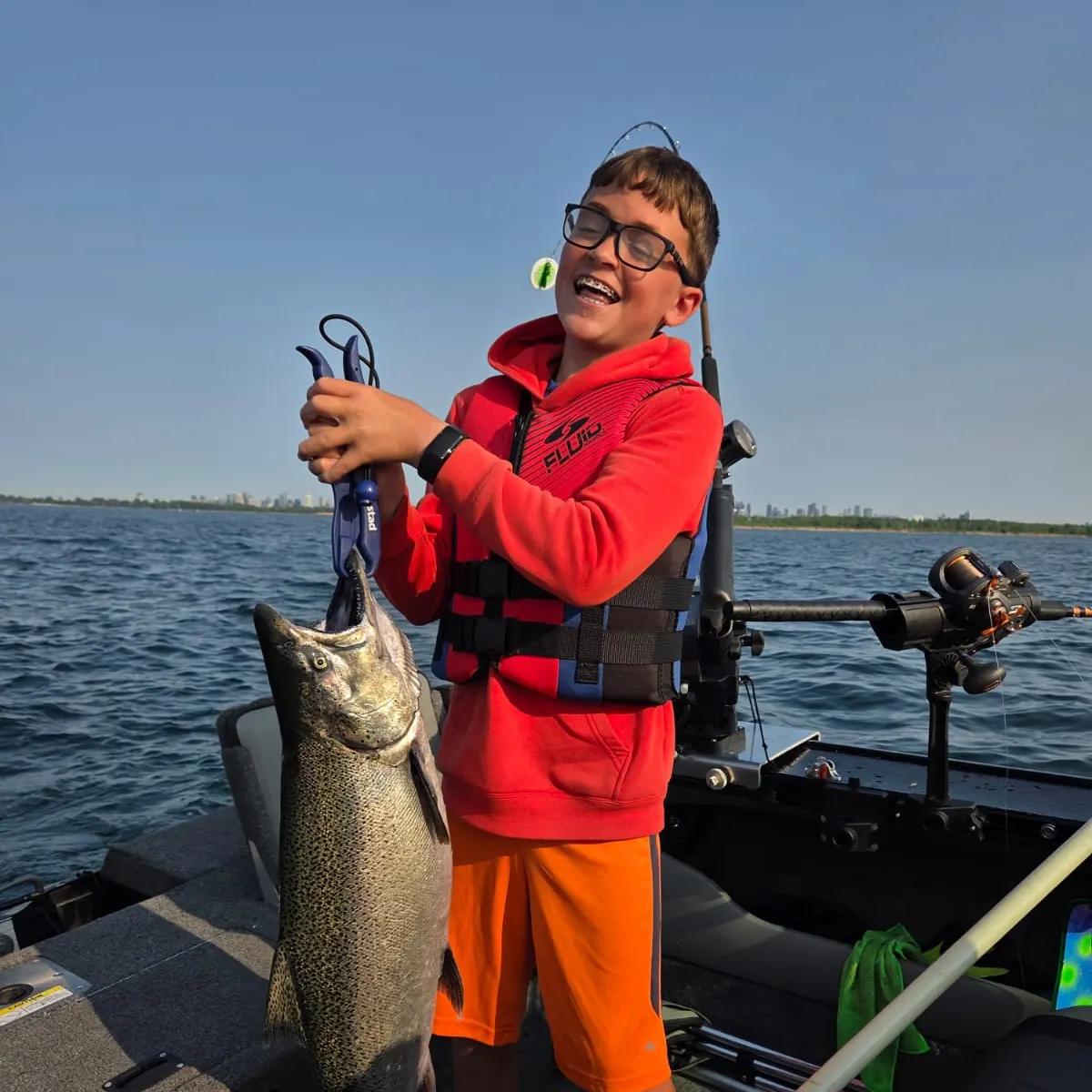 The most recent Pink salmon catches on Fishbrain