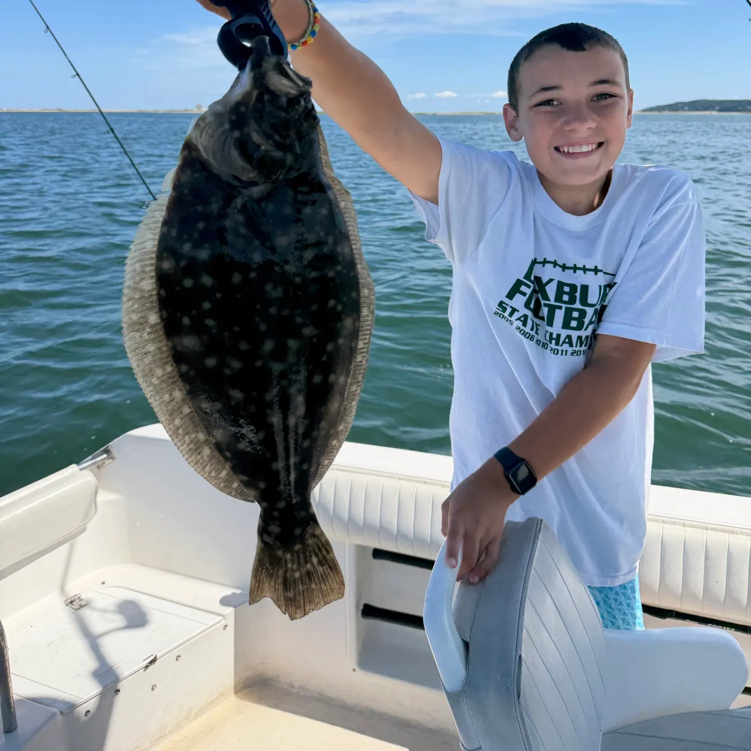 Fish caught on Fishbrain