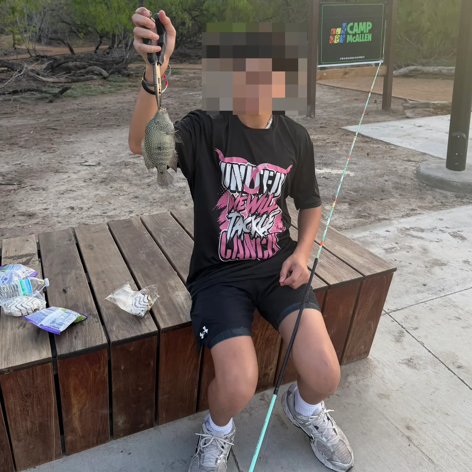 The most recent Rio Grande cichlid catches on Fishbrain