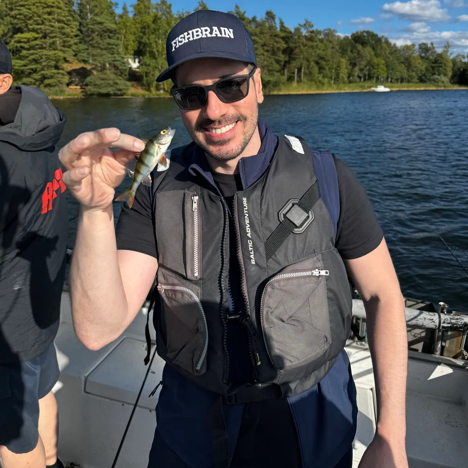 European perch caught on Fishbrain