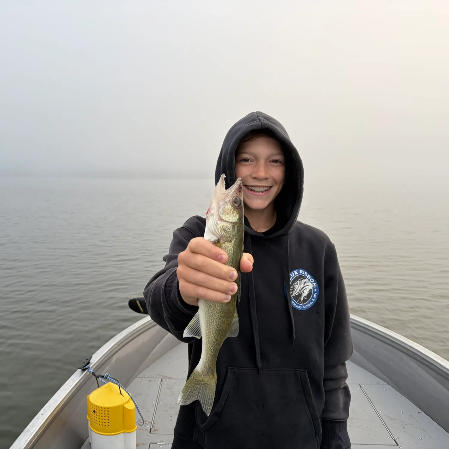 Walleye caught on Fishbrain