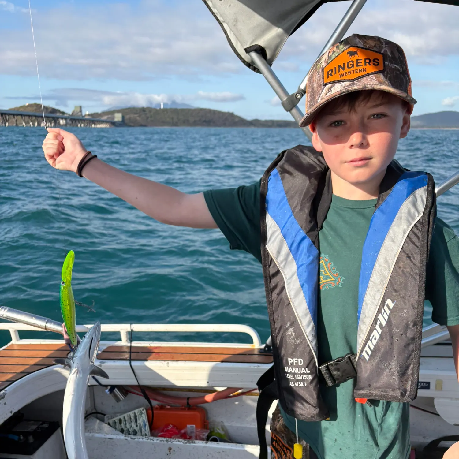 The most recent Queensland school mackerel catches on Fishbrain