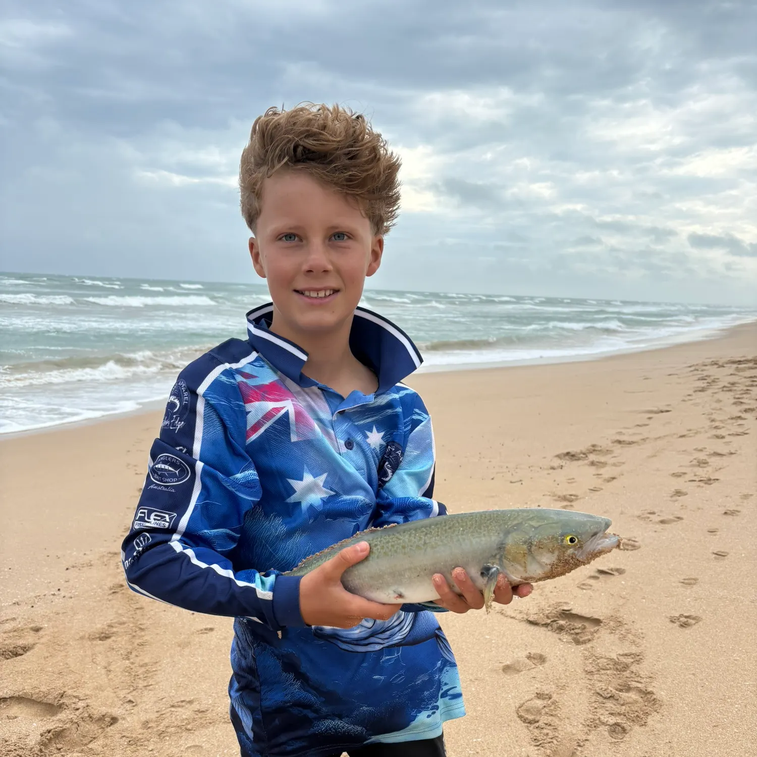 The most recent Western Australian salmon catches on Fishbrain