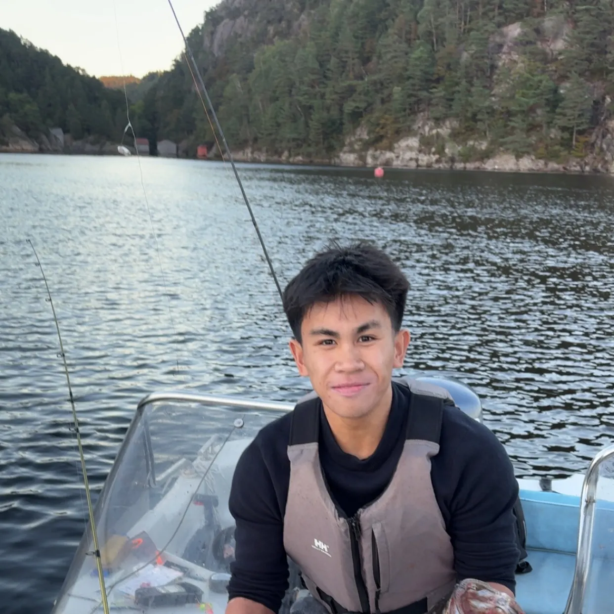 Pollack caught on Fishbrain