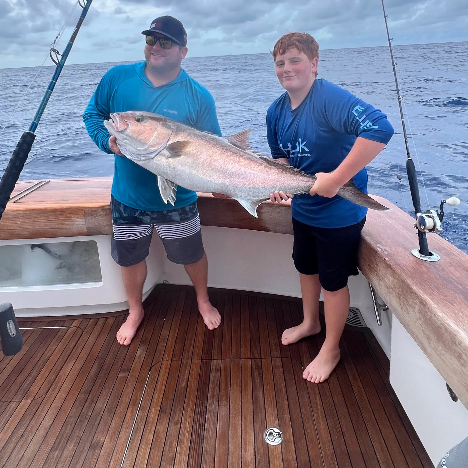 The most recent Greater amberjack catches on Fishbrain