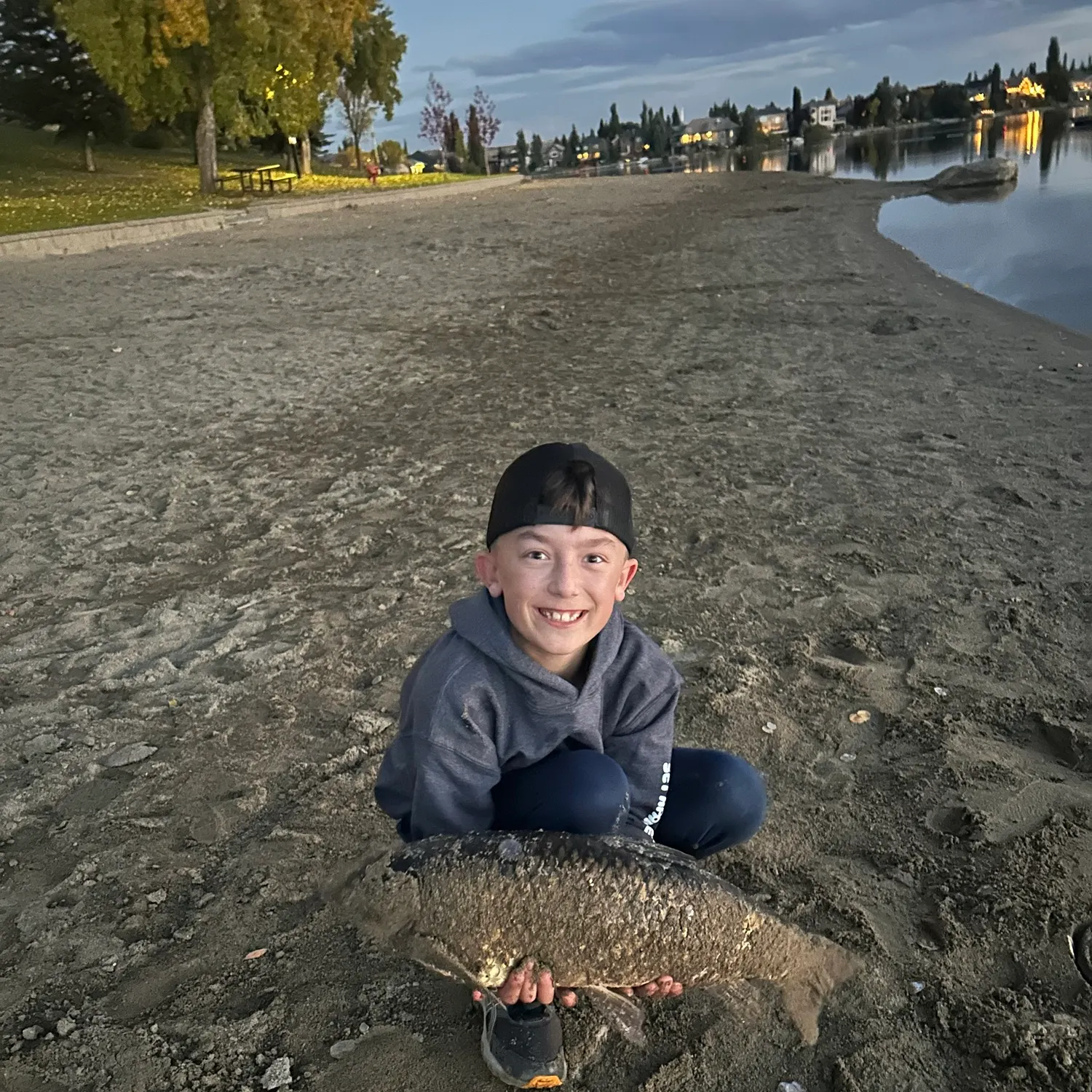 Grass carp caught on Fishbrain