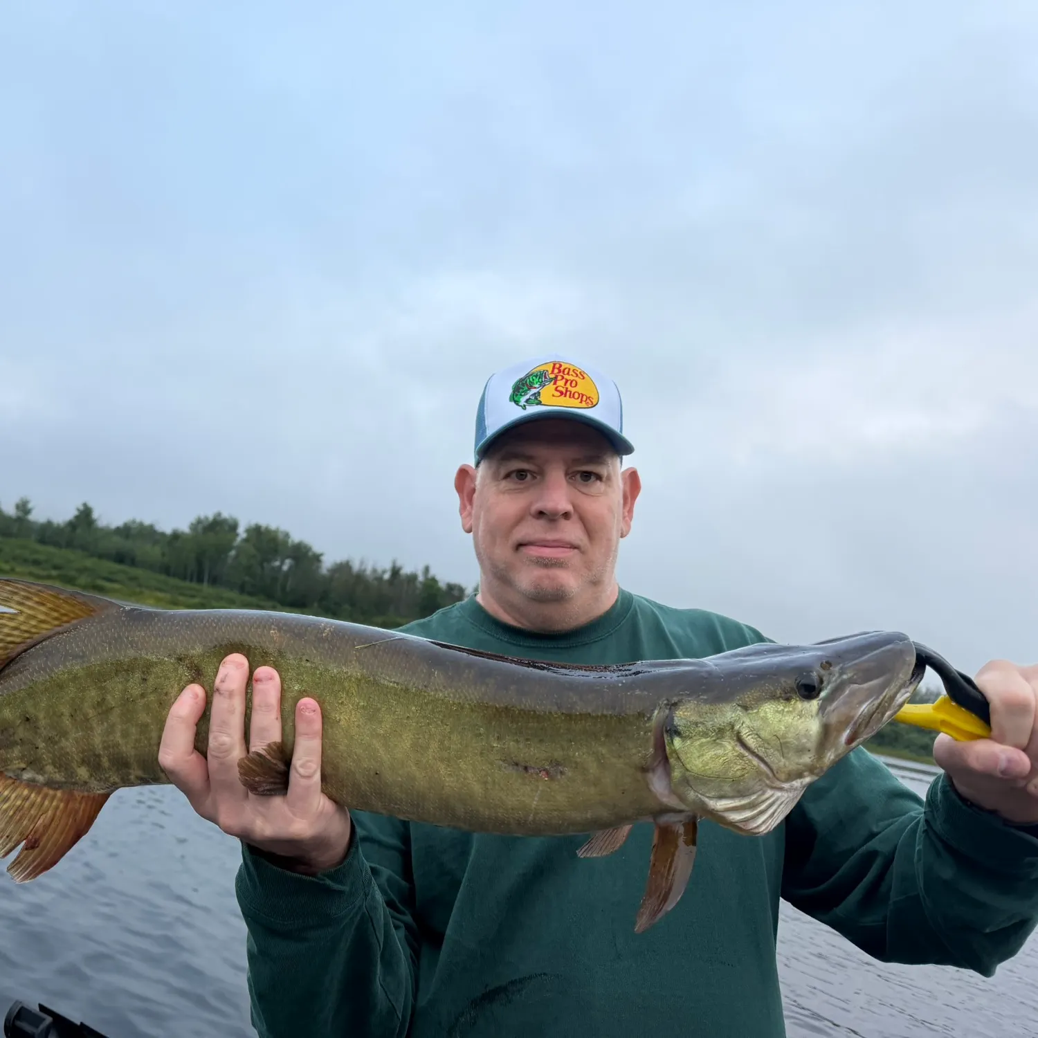 Muskie caught on Fishbrain