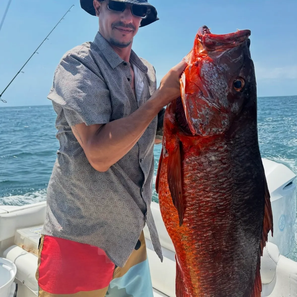 The most recent Cubera snapper catches on Fishbrain