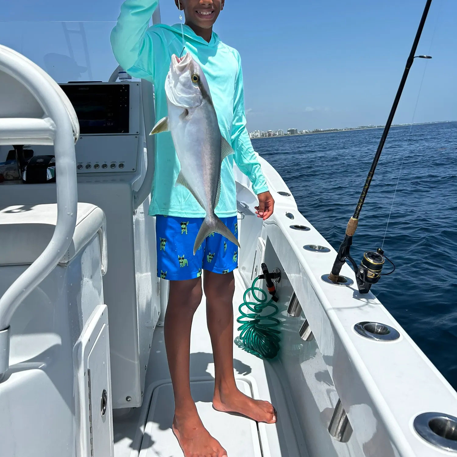 The most recent Greater amberjack catches on Fishbrain