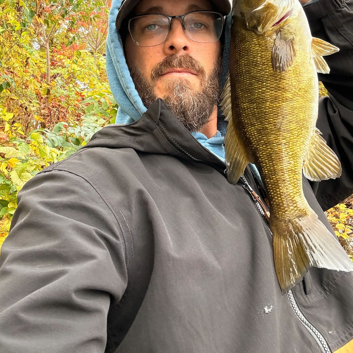 Smallmouth bass caught on Fishbrain