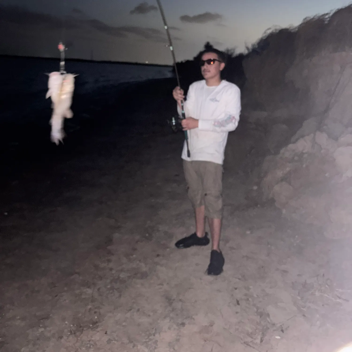 Fish caught on Fishbrain
