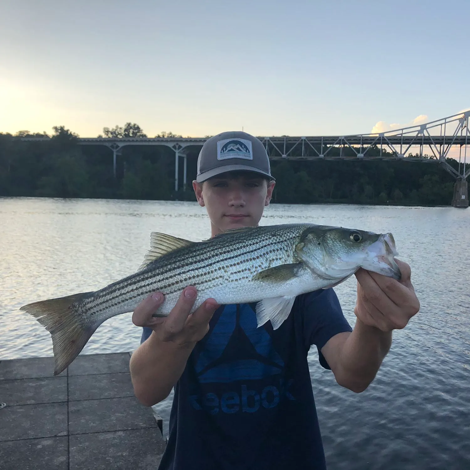angler catch