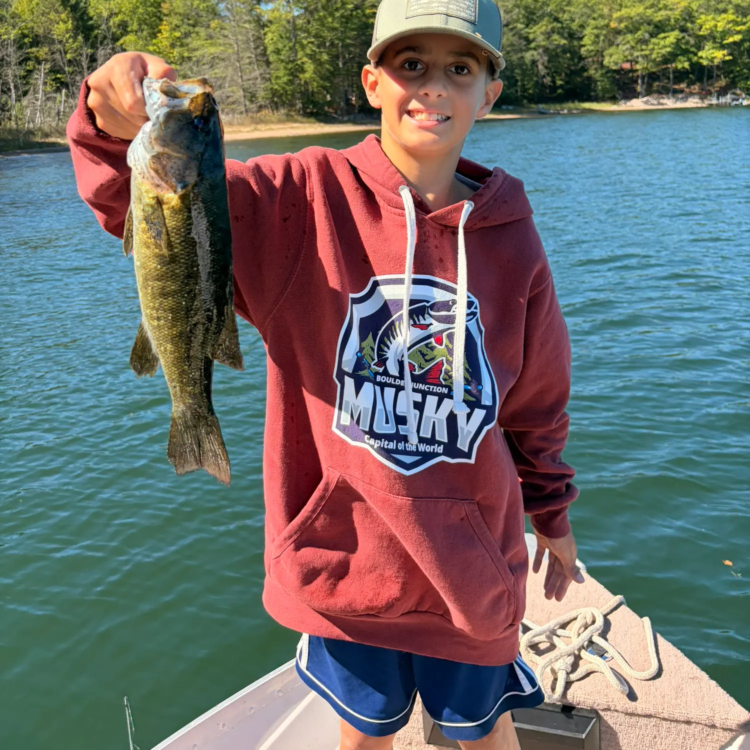 Smallmouth bass caught on Fishbrain