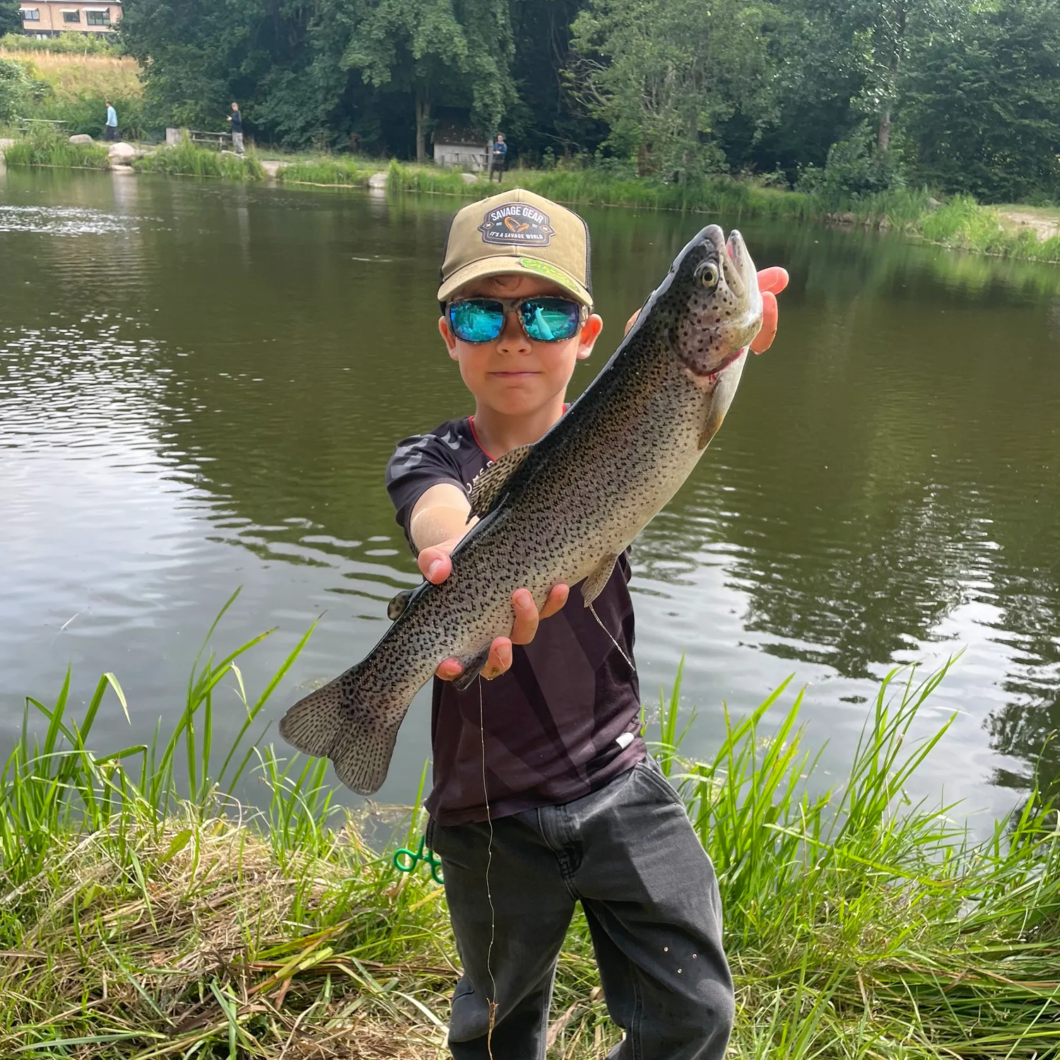 Rainbow trout caught on Fishbrain