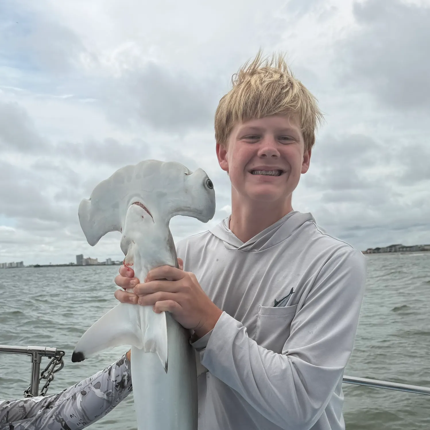 The most recent Scalloped hammerhead shark catches on Fishbrain
