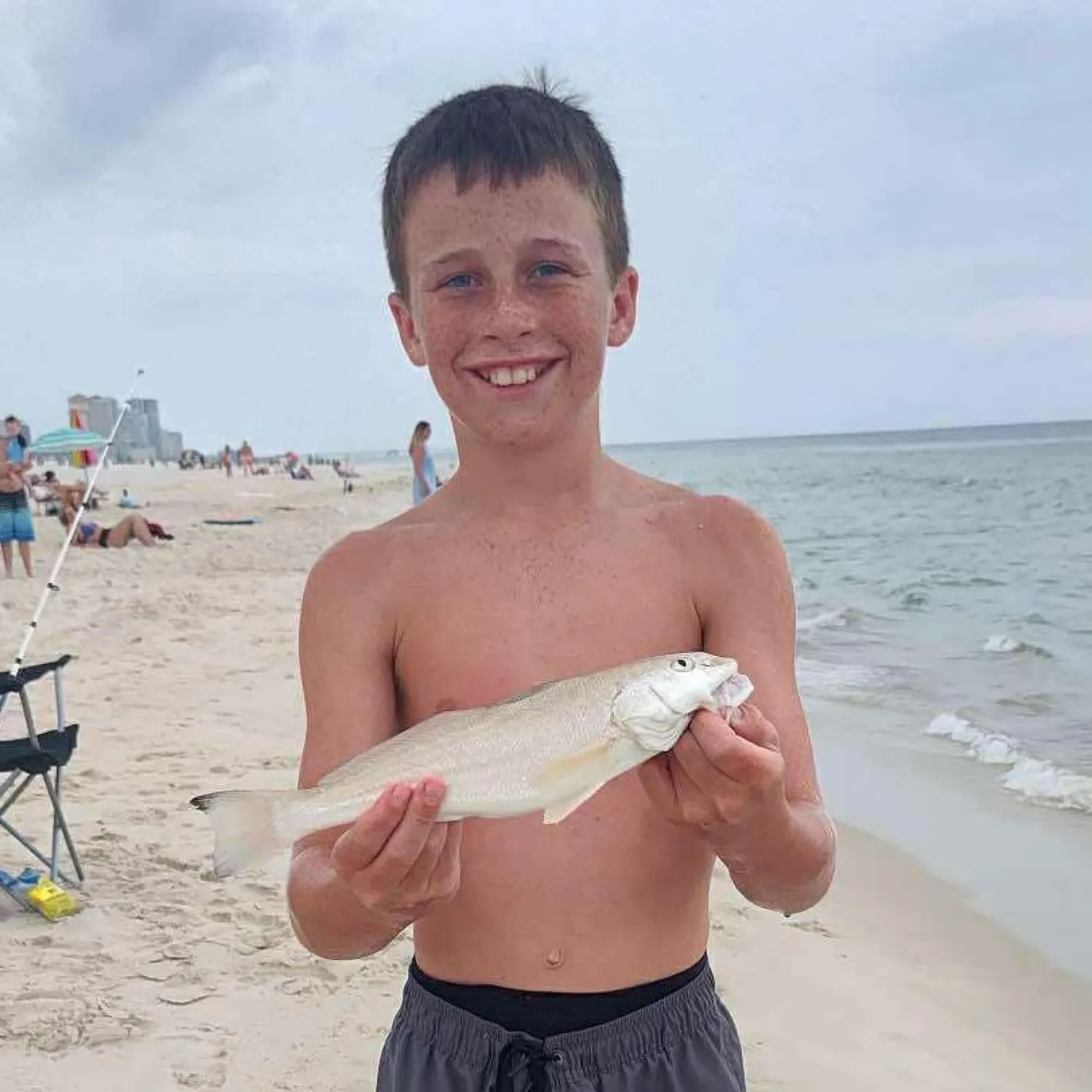 The most recent Pacific whiting catches on Fishbrain