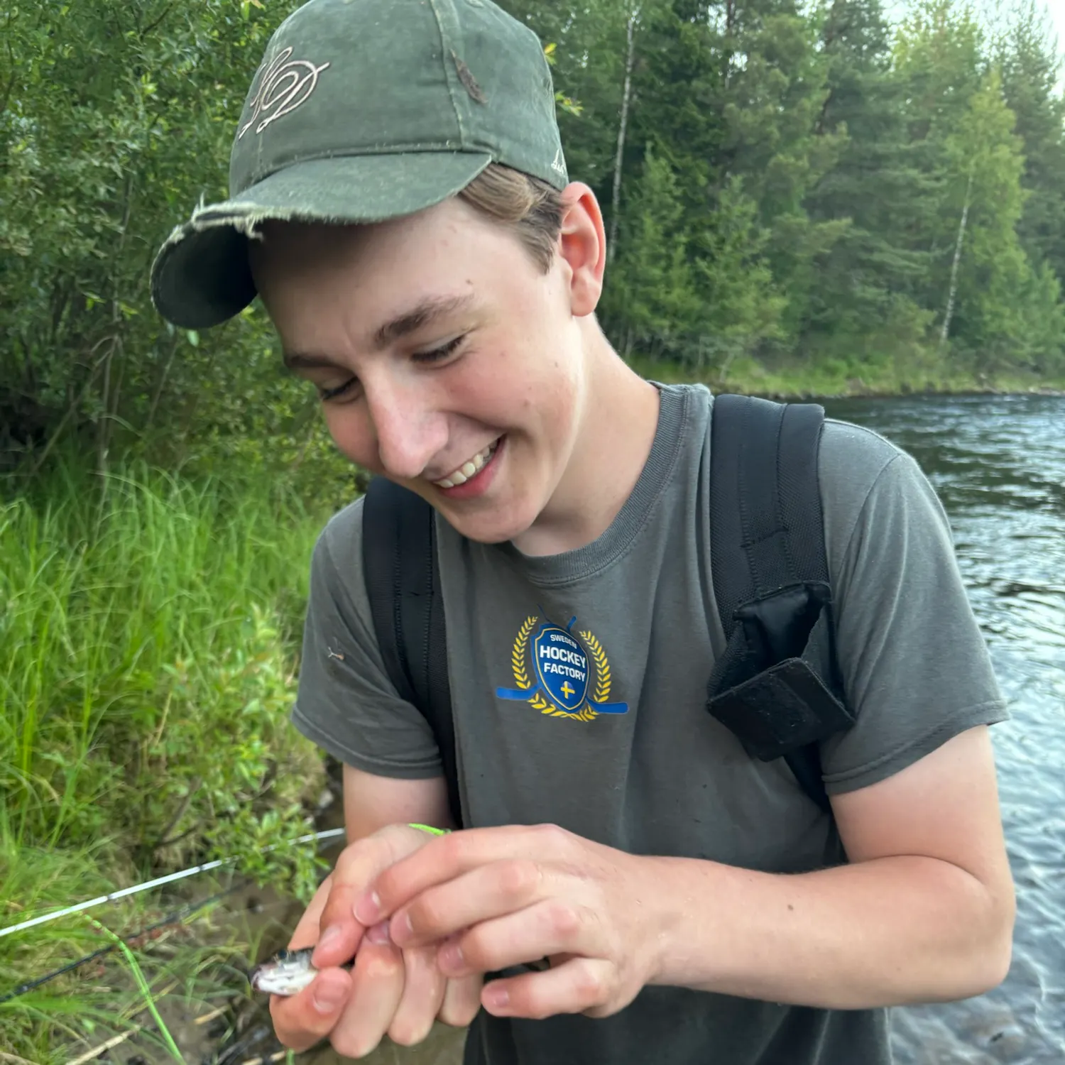 The most recent European grayling catches on Fishbrain