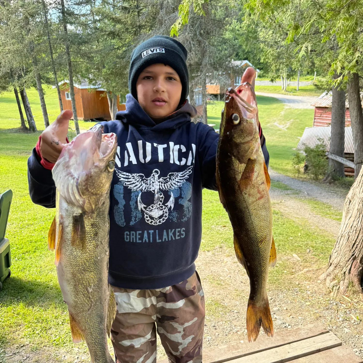 Fish caught on Fishbrain