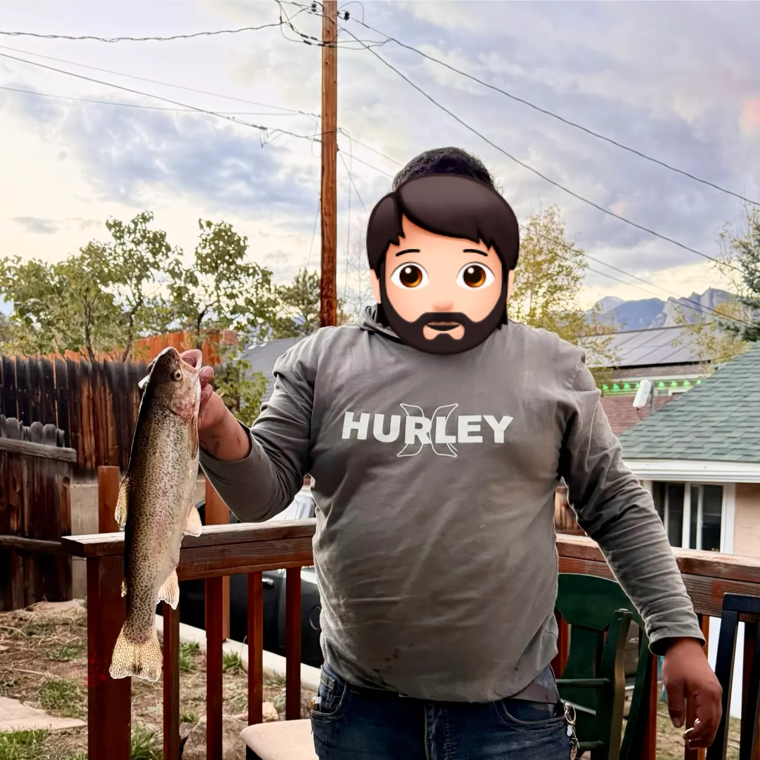 Cutthroat trout caught on Fishbrain