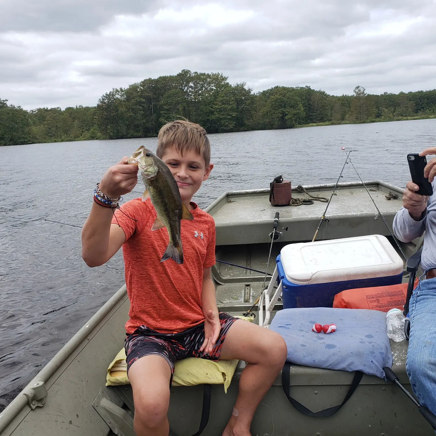 angler catch
