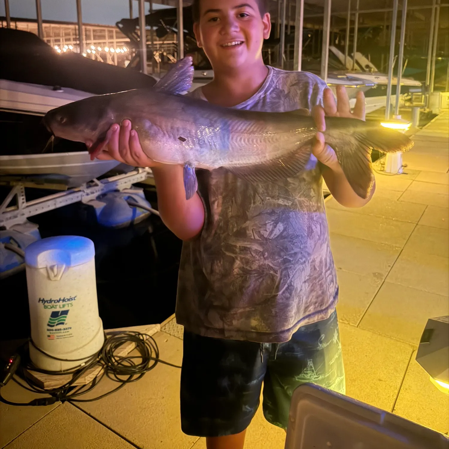 recently logged catches
